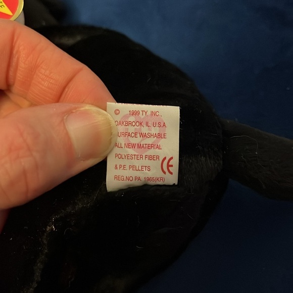 Ty Beanie Baby Luke - Picture 3 of 7